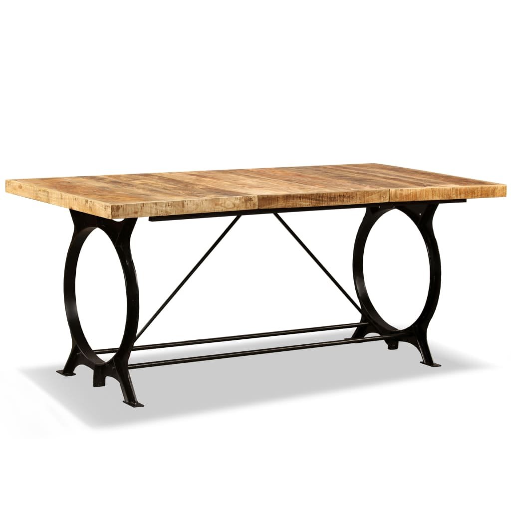 vidaXL Dining Table Kitchen Table Home Dining Room Table Solid Reclaimed Wood