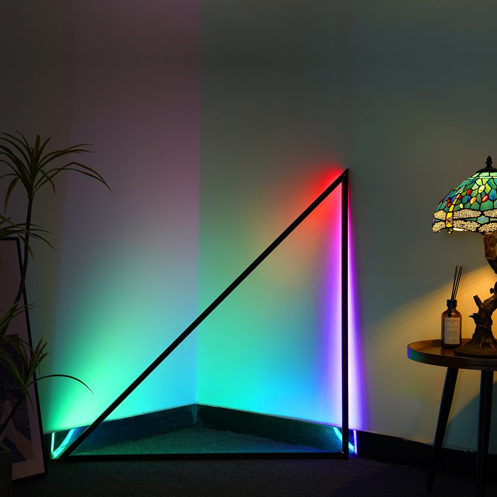 Triangle Floor Lamp