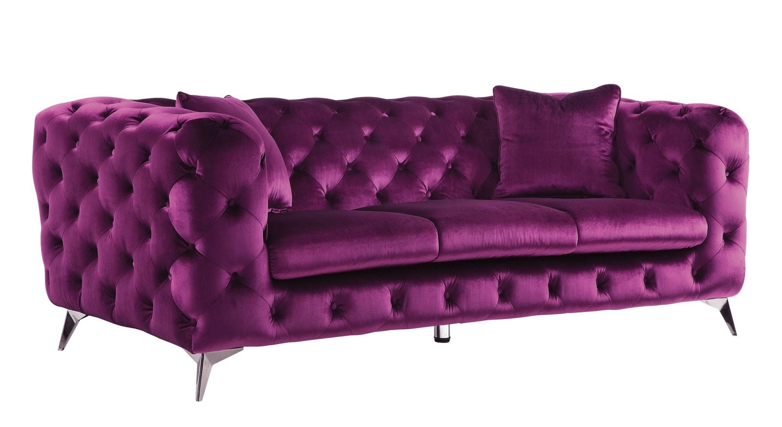 Purple Atronia Sofa