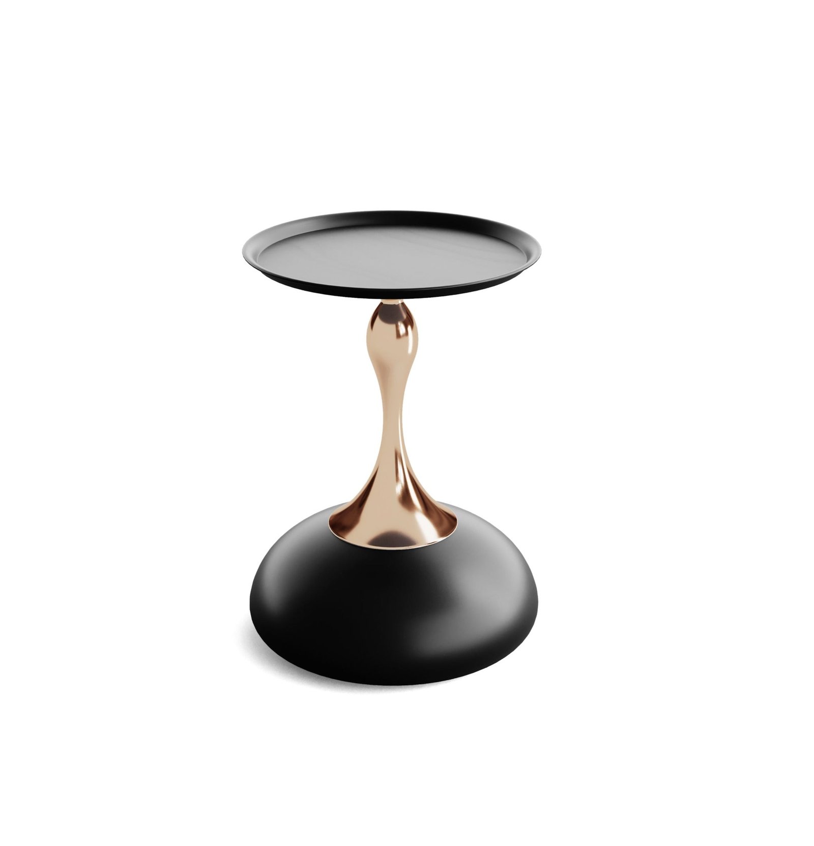 Luxury Minimalist  Iron End Table